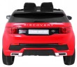 Land Rover Discovery dla dzieci Czerwony SUV + Pilot-6 6978 