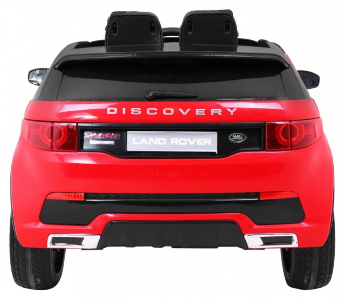 Land Rover Discovery dla dzieci Czerwony SUV + Pilot-6 6978 