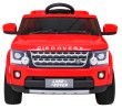 Land Rover Discovery Autko elektryczne dla dzieci, Czerwony SUV + Pilot-3 6979 