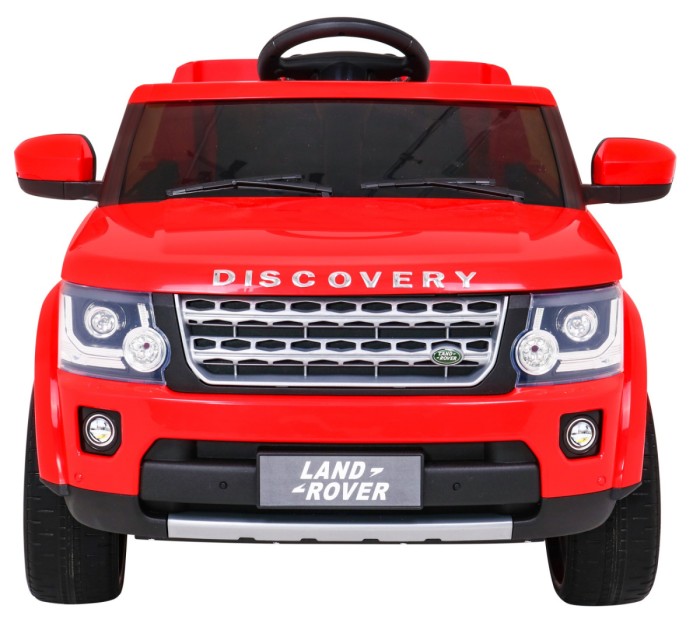 Land Rover Discovery Autko elektryczne dla dzieci, Czerwony SUV + Pilot-3 6979 