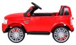 Land Rover Discovery Autko elektryczne dla dzieci, Czerwony SUV + Pilot-4 6979 
