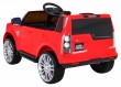 Land Rover Discovery Autko elektryczne dla dzieci, Czerwony SUV + Pilot-5 6979 