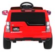 Land Rover Discovery Autko elektryczne dla dzieci, Czerwony SUV + Pilot-6 6979 