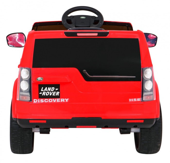 Land Rover Discovery Autko elektryczne dla dzieci, Czerwony SUV + Pilot-6 6979 