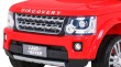 Land Rover Discovery Autko elektryczne dla dzieci, Czerwony SUV + Pilot-12 6979 