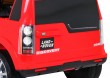 Land Rover Discovery Autko elektryczne dla dzieci, Czerwony SUV + Pilot-13 6979 