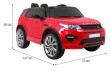 Pojazd Land Rover Discovery Lakierowany Czerwony-2 6980 