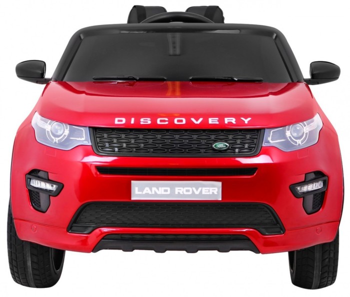 Pojazd Land Rover Discovery Lakierowany Czerwony-3 6980 
