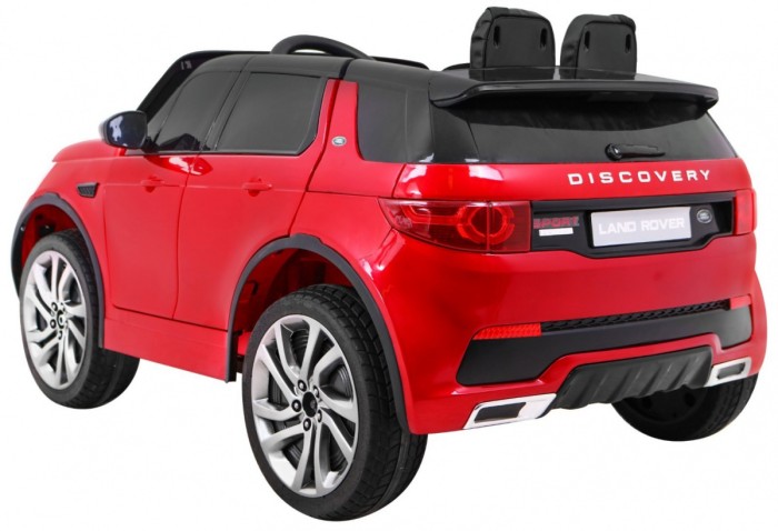 Pojazd Land Rover Discovery Lakierowany Czerwony-5 6980 