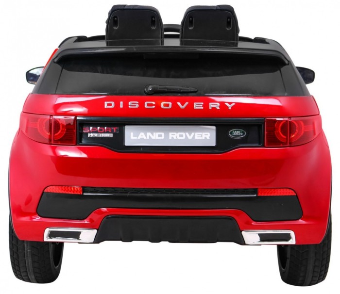 Pojazd Land Rover Discovery Lakierowany Czerwony-6 6980 