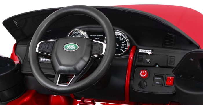 Pojazd Land Rover Discovery Lakierowany Czerwony-8 6980 