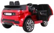 Pojazd Land Rover Discovery Lakierowany Czerwony-10 6980 