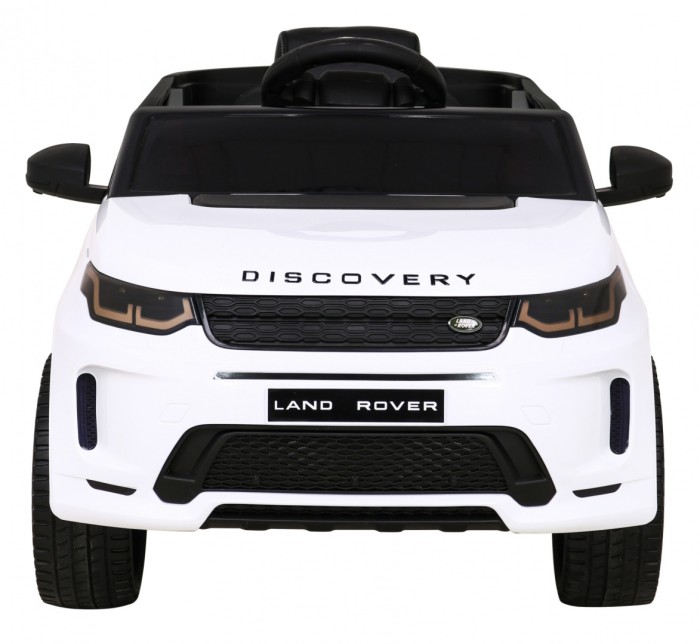Land Rover Discovery Sport dla dzieci Biały + Pilot + Wolny Start + Funkcja Kołyski + MP3 LED-3 6981 