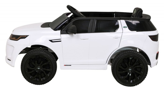 Land Rover Discovery Sport dla dzieci Biały + Pilot + Wolny Start + Funkcja Kołyski + MP3 LED-4 6981 