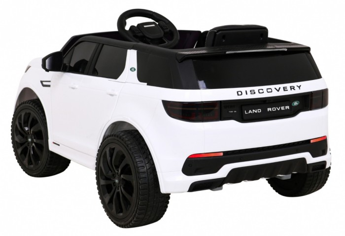 Land Rover Discovery Sport dla dzieci Biały + Pilot + Wolny Start + Funkcja Kołyski + MP3 LED-5 6981 