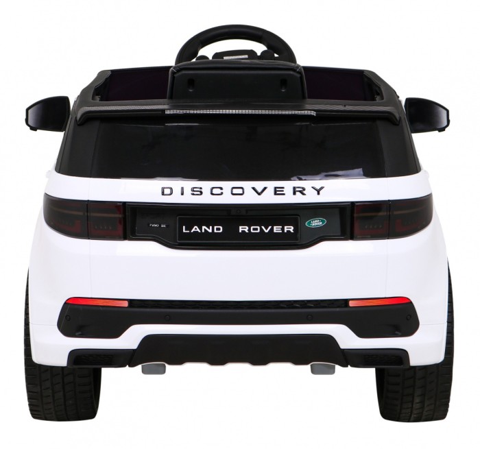 Land Rover Discovery Sport dla dzieci Biały + Pilot + Wolny Start + Funkcja Kołyski + MP3 LED-6 6981 