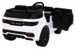 Land Rover Discovery Sport dla dzieci Biały + Pilot + Wolny Start + Funkcja Kołyski + MP3 LED-8 6981 