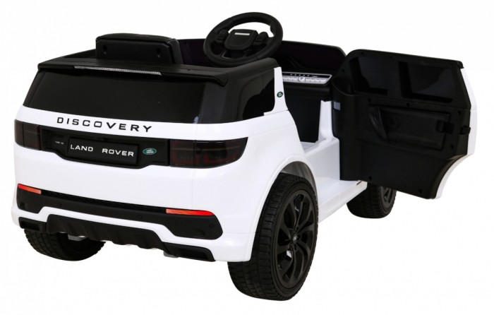 Land Rover Discovery Sport dla dzieci Biały + Pilot + Wolny Start + Funkcja Kołyski + MP3 LED-8 6981 
