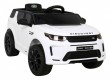Land Rover Discovery Sport dla dzieci Biały + Pilot + Wolny Start + Funkcja Kołyski + MP3 LED-10 6981 