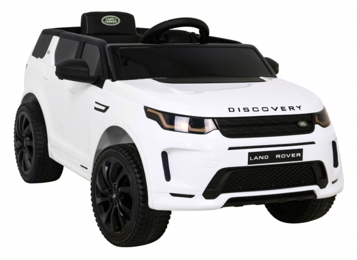 Land Rover Discovery Sport dla dzieci Biały + Pilot + Wolny Start + Funkcja Kołyski + MP3 LED-10 6981 
