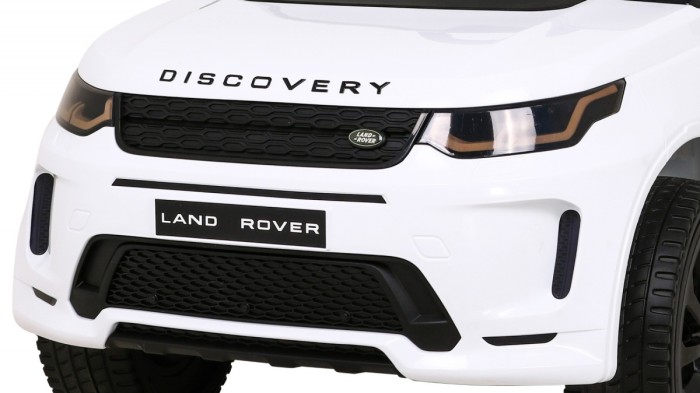 Land Rover Discovery Sport dla dzieci Biały + Pilot + Wolny Start + Funkcja Kołyski + MP3 LED-11 6981 