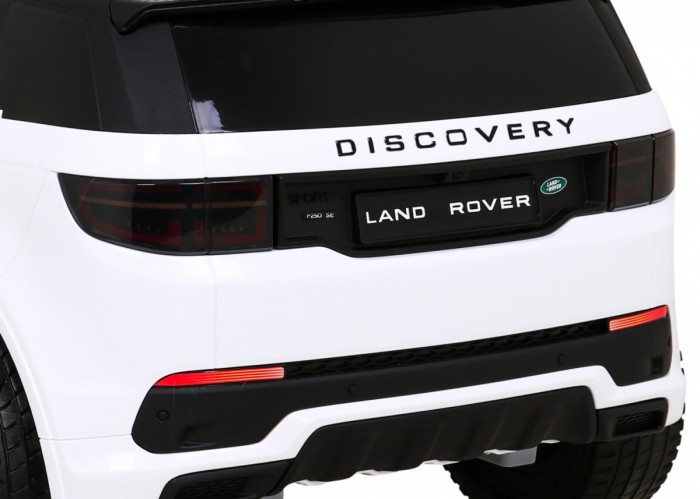 Land Rover Discovery Sport dla dzieci Biały + Pilot + Wolny Start + Funkcja Kołyski + MP3 LED-12 6981 