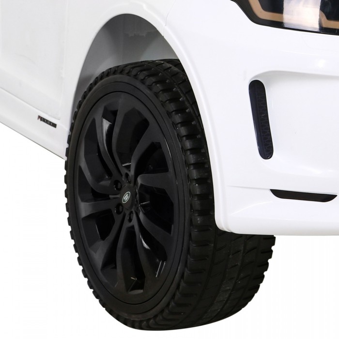 Land Rover Discovery Sport dla dzieci Biały + Pilot + Wolny Start + Funkcja Kołyski + MP3 LED-13 6981 