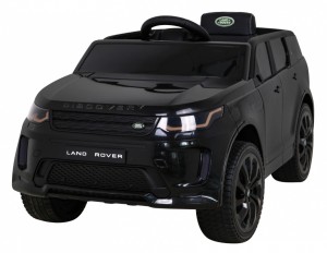Land Rover Discovery Sport dla dzieci Czarny SUV + Pilot
