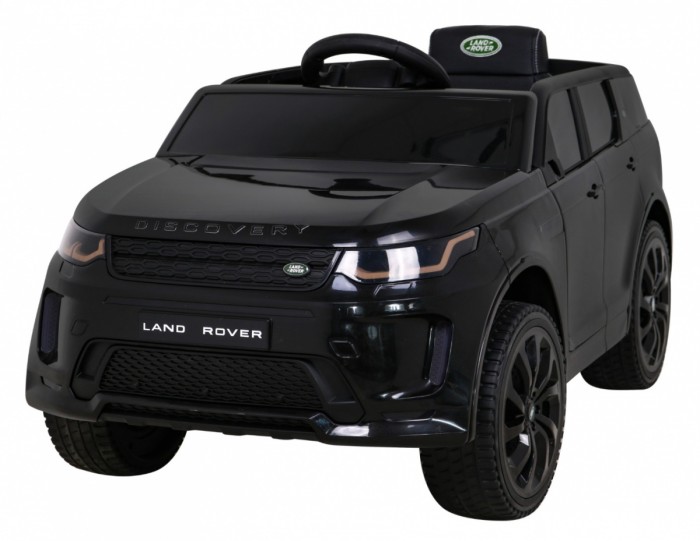Land Rover Discovery Sport dla dzieci Czarny SUV + Pilot