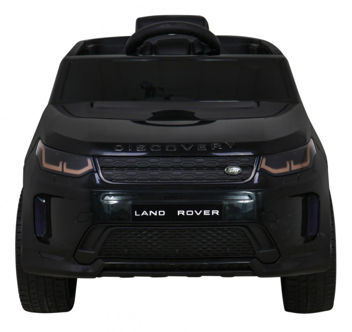 Land Rover Discovery Sport dla dzieci Czarny SUV + Pilot-3 6982 
