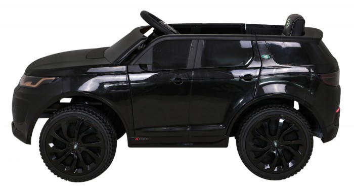 Land Rover Discovery Sport dla dzieci Czarny SUV + Pilot-4 6982 