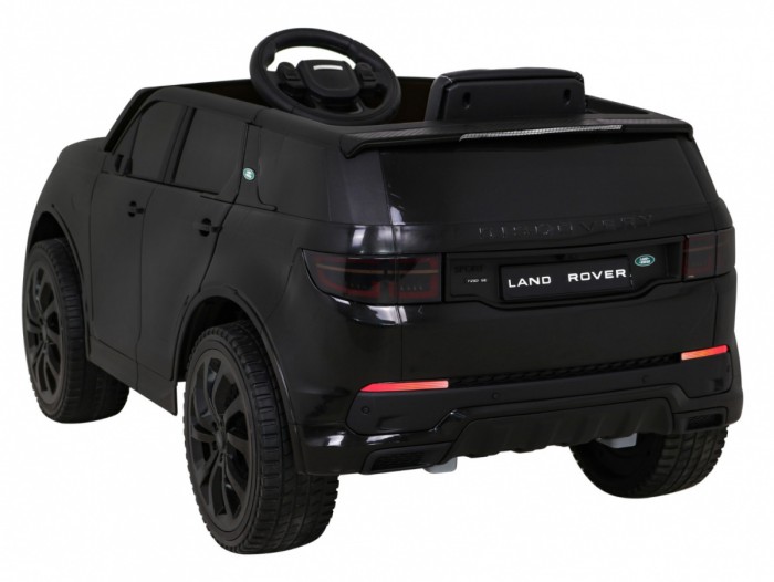 Land Rover Discovery Sport dla dzieci Czarny SUV + Pilot-5 6982 