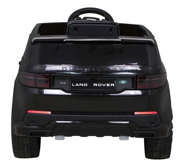 Land Rover Discovery Sport dla dzieci Czarny SUV + Pilot-6 6982 