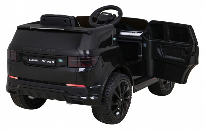 Land Rover Discovery Sport dla dzieci Czarny SUV + Pilot-8 6982 