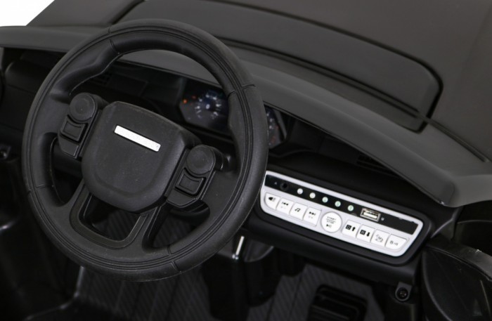 Land Rover Discovery Sport dla dzieci Czarny SUV + Pilot-9 6982 