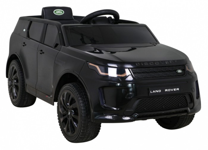 Land Rover Discovery Sport dla dzieci Czarny SUV + Pilot-10 6982 