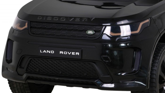 Land Rover Discovery Sport dla dzieci Czarny SUV + Pilot-11 6982 