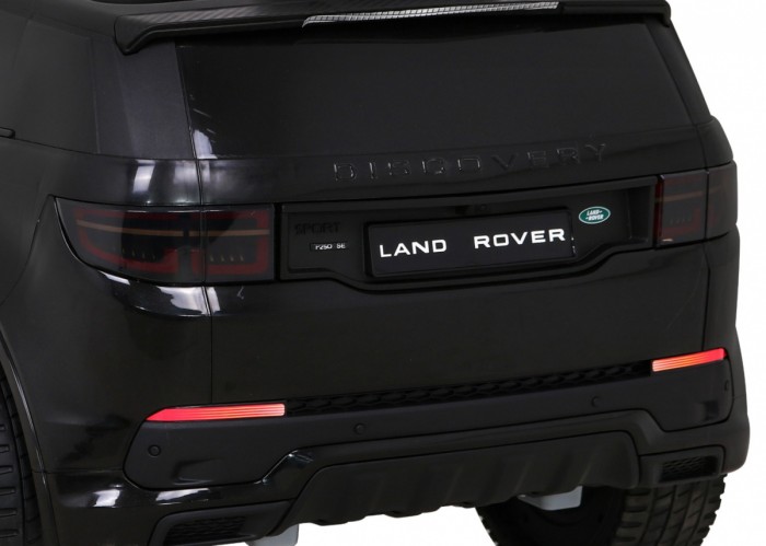 Land Rover Discovery Sport dla dzieci Czarny SUV + Pilot-12 6982 