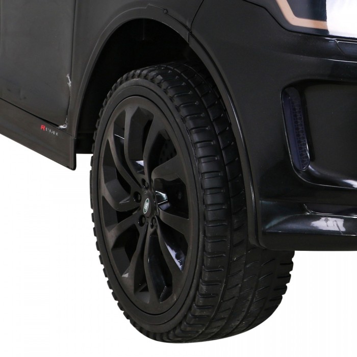 Land Rover Discovery Sport dla dzieci Czarny SUV + Pilot-13 6982 