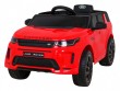 Land Rover Discovery Sport dla dzieci Czerwony + Pilot + Wolny Start + Funkcja Kołyski + MP3 LED-1 6983 