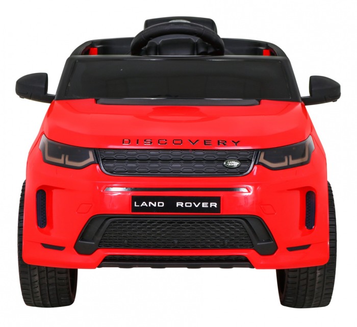 Land Rover Discovery Sport dla dzieci Czerwony + Pilot + Wolny Start + Funkcja Kołyski + MP3 LED-3 6983 