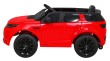 Land Rover Discovery Sport dla dzieci Czerwony + Pilot + Wolny Start + Funkcja Kołyski + MP3 LED-4 6983 