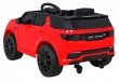 Land Rover Discovery Sport dla dzieci Czerwony + Pilot + Wolny Start + Funkcja Kołyski + MP3 LED-5 6983 