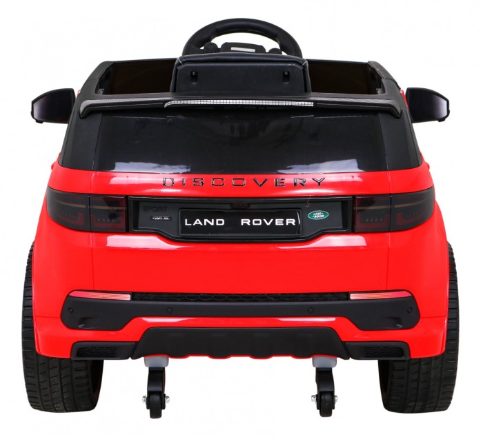 Land Rover Discovery Sport dla dzieci Czerwony + Pilot + Wolny Start + Funkcja Kołyski + MP3 LED-6 6983 