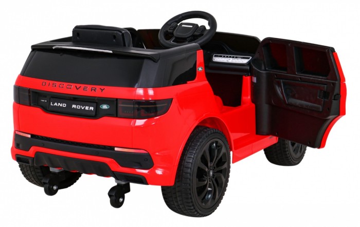 Land Rover Discovery Sport dla dzieci Czerwony + Pilot + Wolny Start + Funkcja Kołyski + MP3 LED-8 6983 