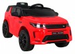 Land Rover Discovery Sport dla dzieci Czerwony + Pilot + Wolny Start + Funkcja Kołyski + MP3 LED-9 6983 