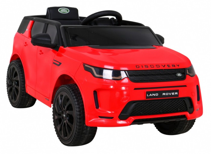 Land Rover Discovery Sport dla dzieci Czerwony + Pilot + Wolny Start + Funkcja Kołyski + MP3 LED-9 6983 