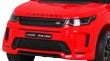 Land Rover Discovery Sport dla dzieci Czerwony + Pilot + Wolny Start + Funkcja Kołyski + MP3 LED-10 6983 