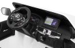 Lexus LX570 Autko 2-osobowe dla dzieci Biały + Pilot + Koła EVA + Radio MP3 + LED-11 6984 