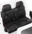 Lexus LX570 Autko 2-osobowe dla dzieci Biały + Pilot + Koła EVA + Radio MP3 + LED-12 6984 